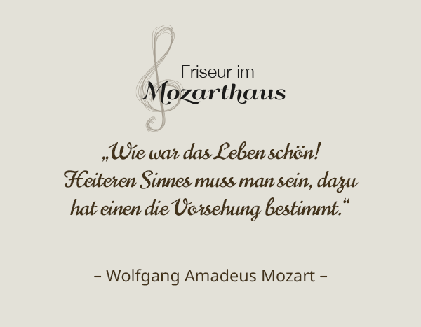 Zitat Mozart